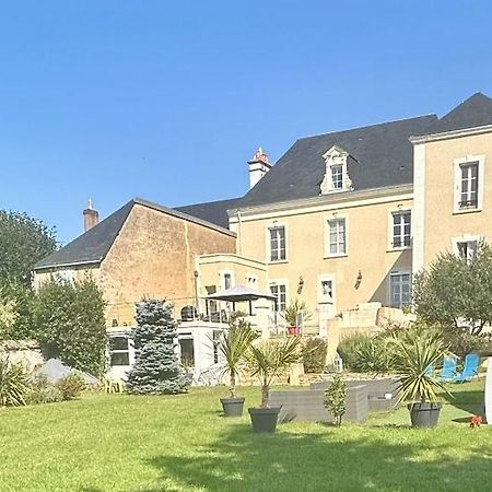 Maison De Maitre Proche Circuit 24 Hrs Du Mans Ecommoy Eksteriør bilde