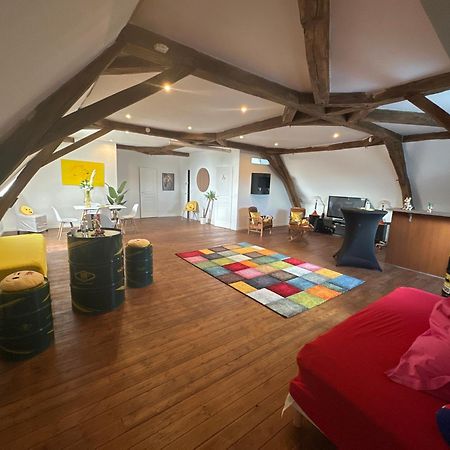 Maison De Maitre Proche Circuit 24 Hrs Du Mans Ecommoy Eksteriør bilde