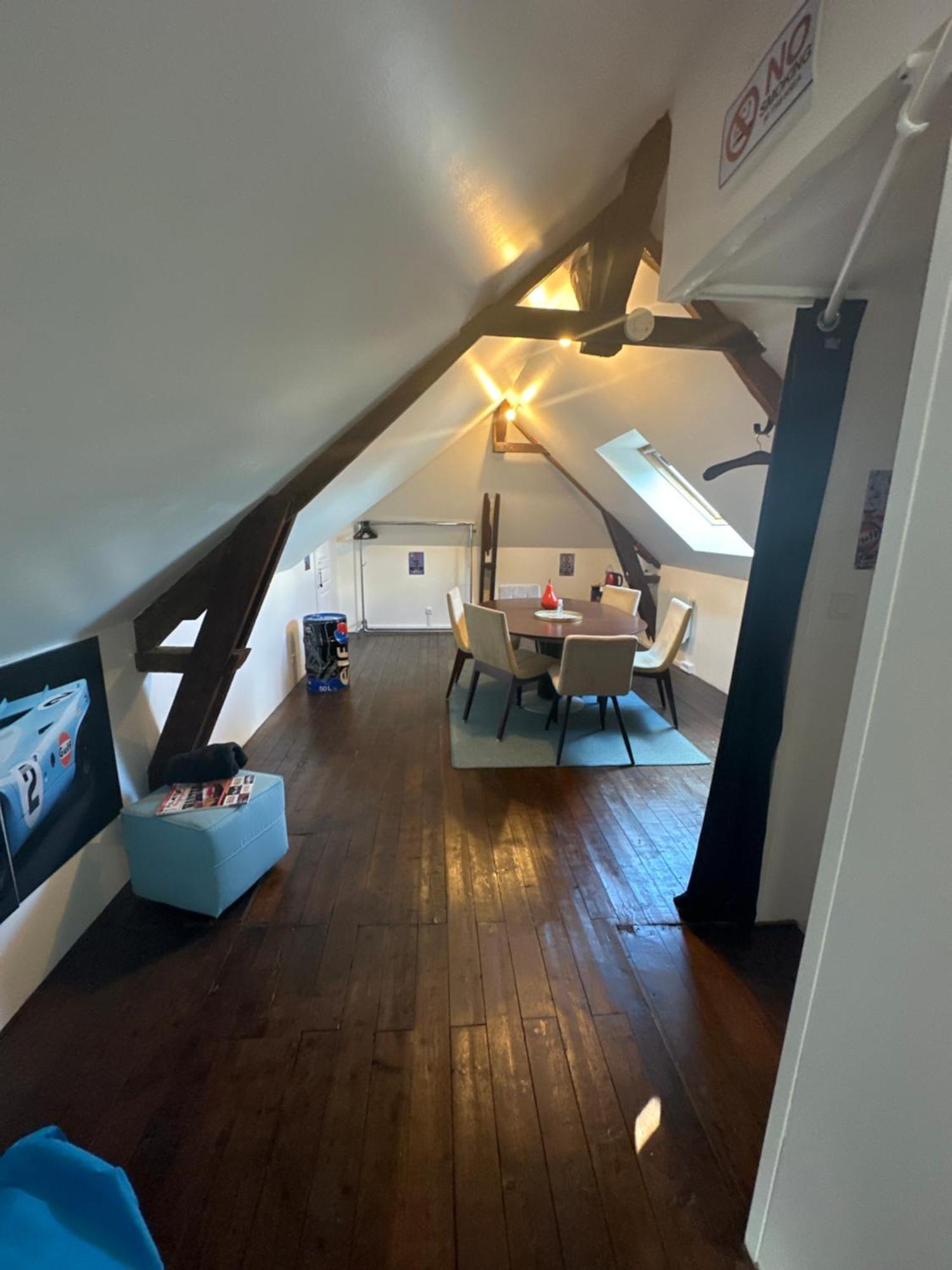 Maison De Maitre Proche Circuit 24 Hrs Du Mans Ecommoy Eksteriør bilde