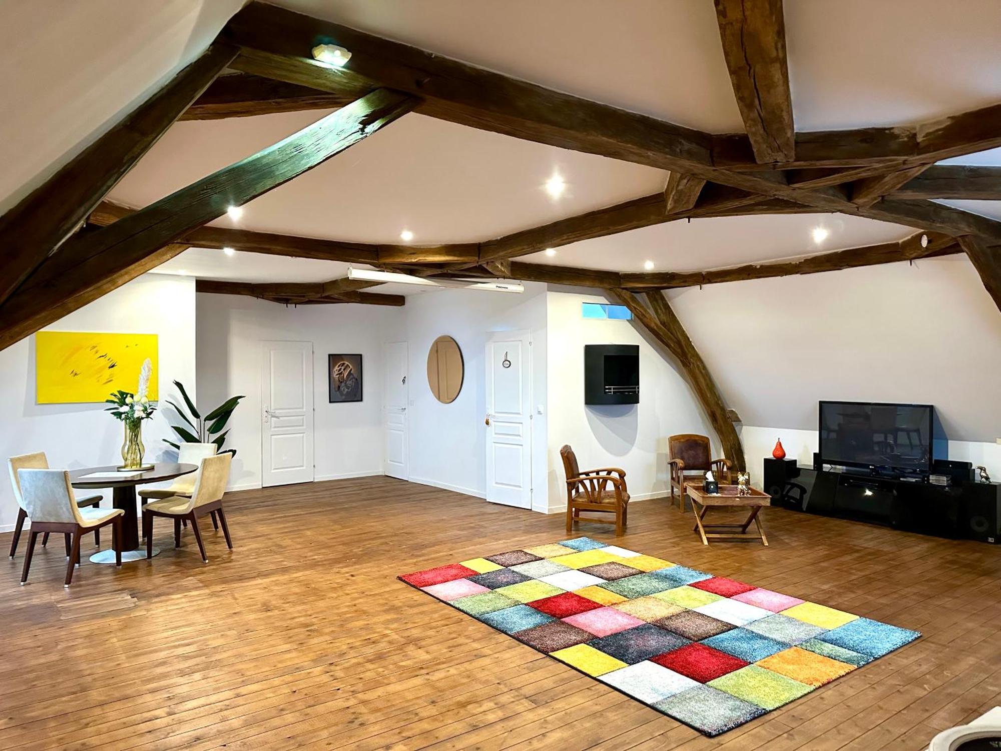 Maison De Maitre Proche Circuit 24 Hrs Du Mans Ecommoy Eksteriør bilde