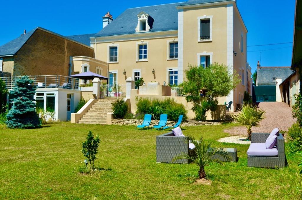 Maison De Maitre Proche Circuit 24 Hrs Du Mans Ecommoy Eksteriør bilde
