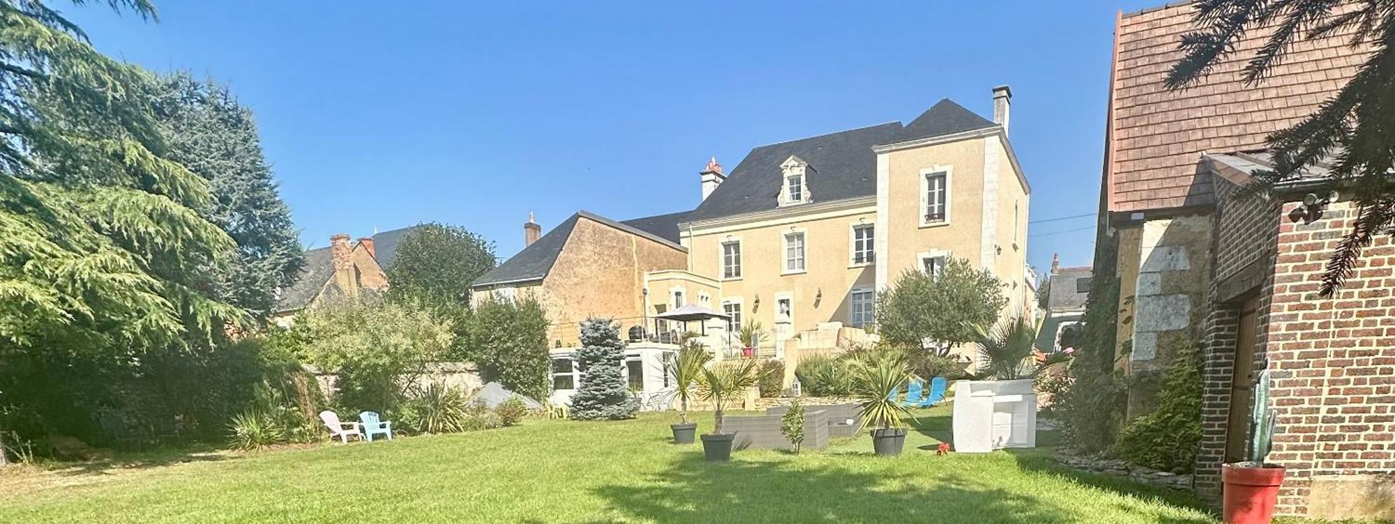 Maison De Maitre Proche Circuit 24 Hrs Du Mans Ecommoy Eksteriør bilde