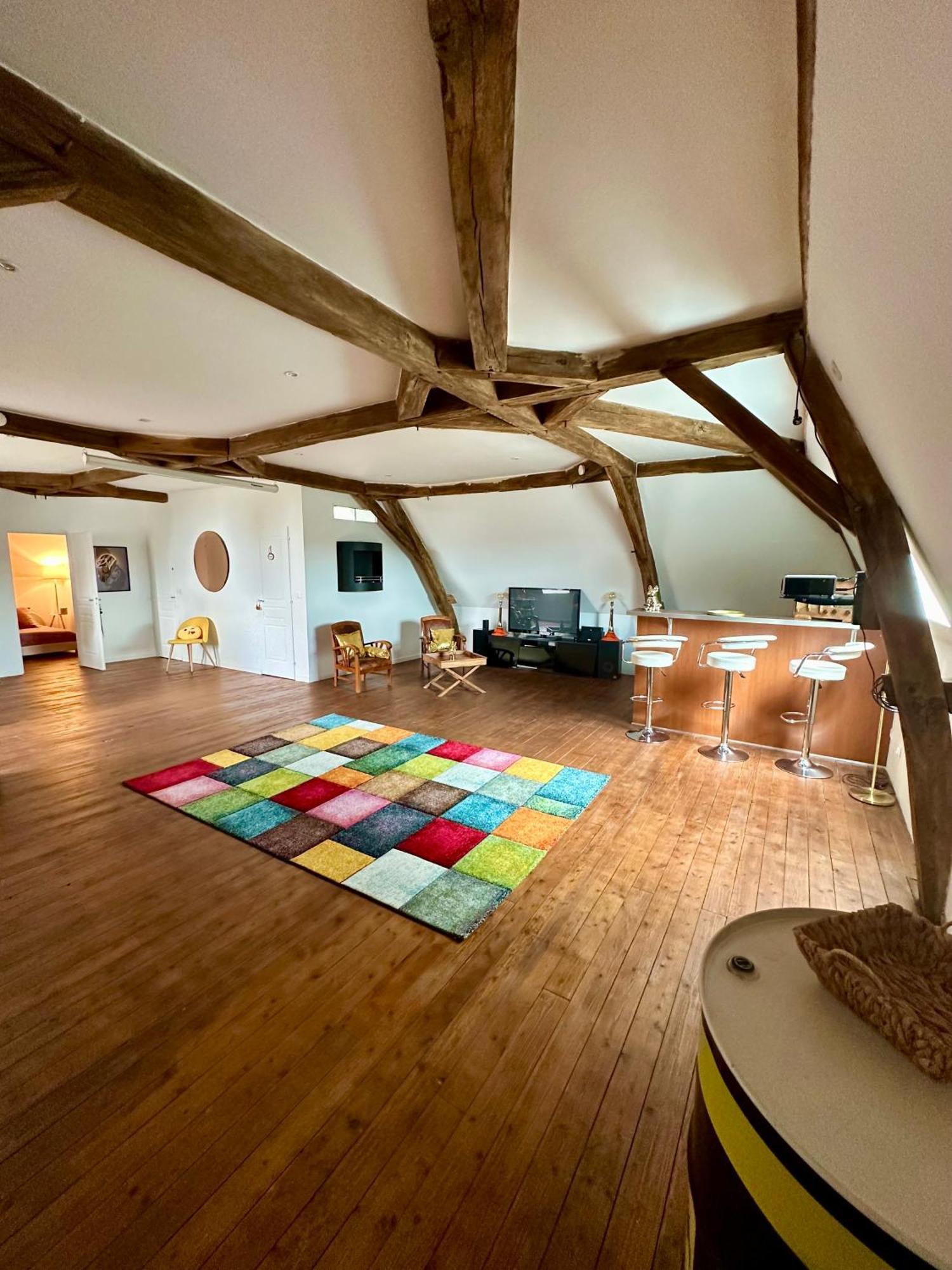Maison De Maitre Proche Circuit 24 Hrs Du Mans Ecommoy Eksteriør bilde